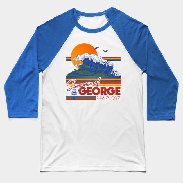 The Summer of George Baseball T-Shirt by darklordpug